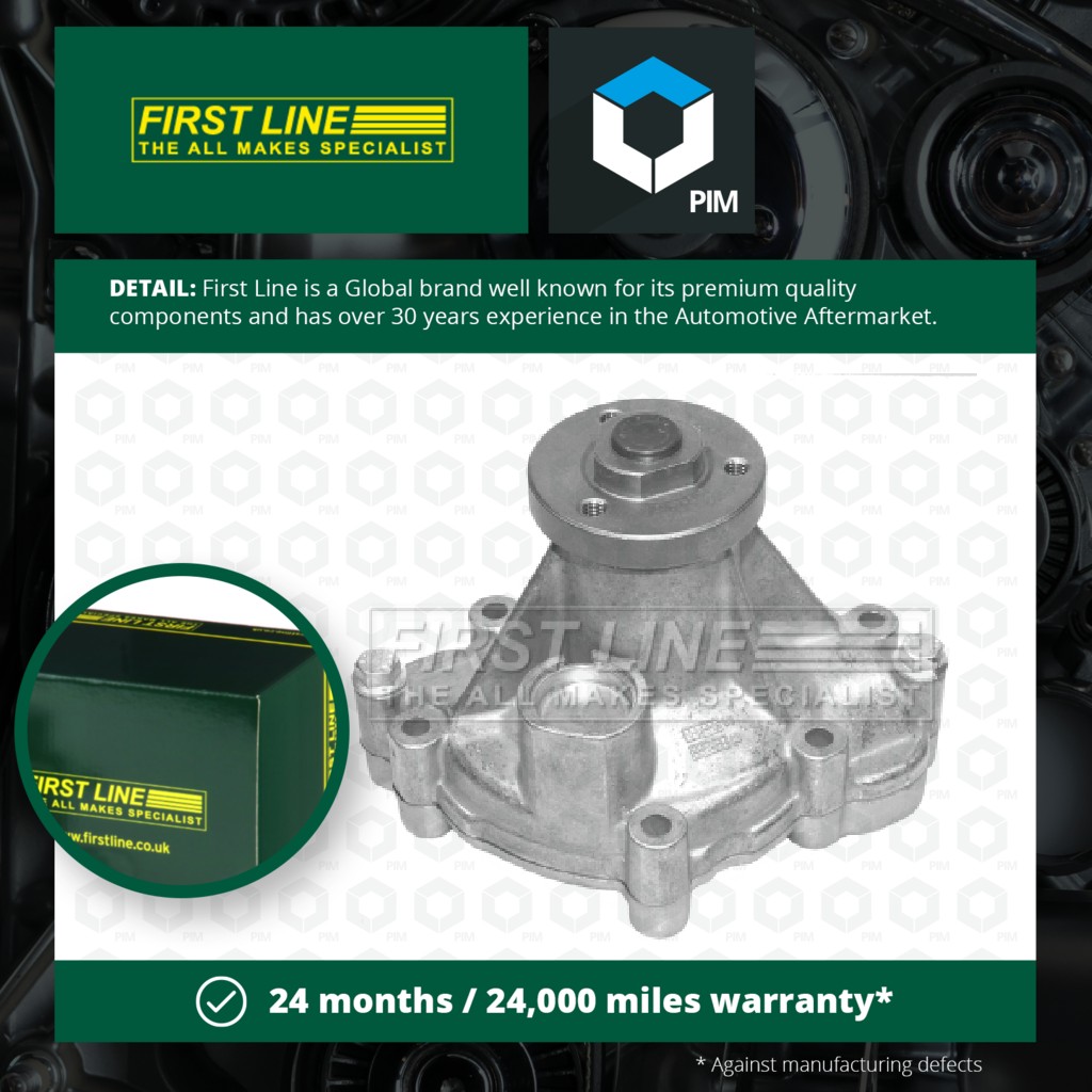First Line Water Pump FWP2146 [PM141544]