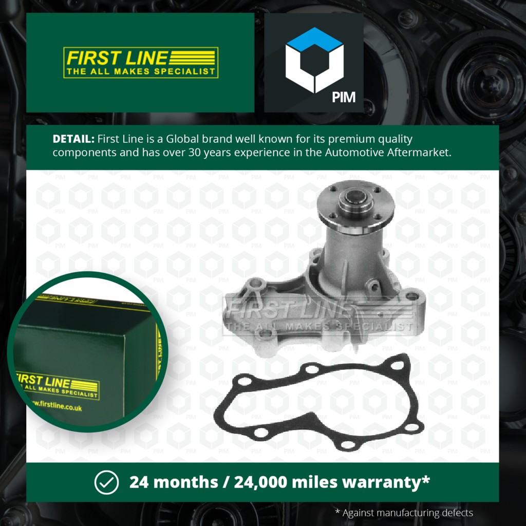 First Line Water Pump FWP2109 [PM141534]