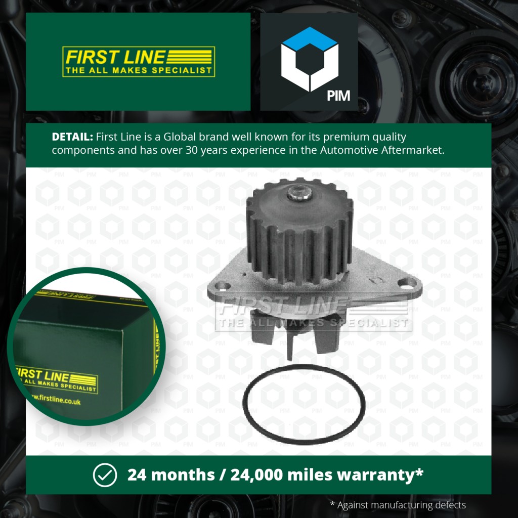 First Line Water Pump FWP2083 [PM141531]