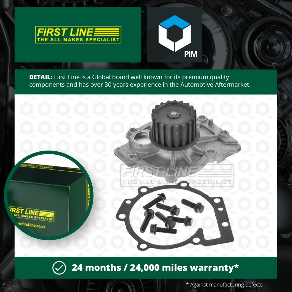 First Line Water Pump FWP2025 [PM141518]