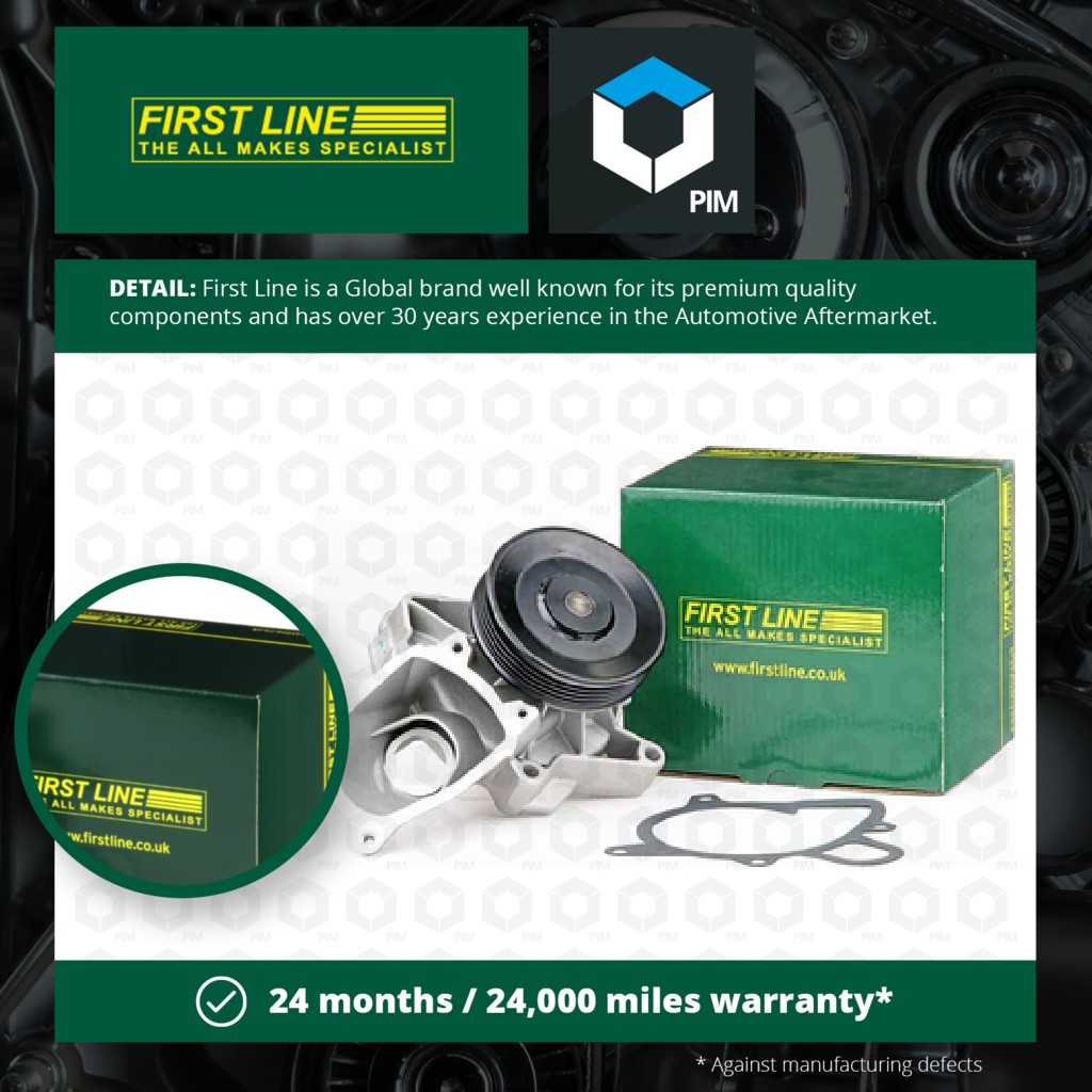 First Line Water Pump FWP1969 [PM141507]