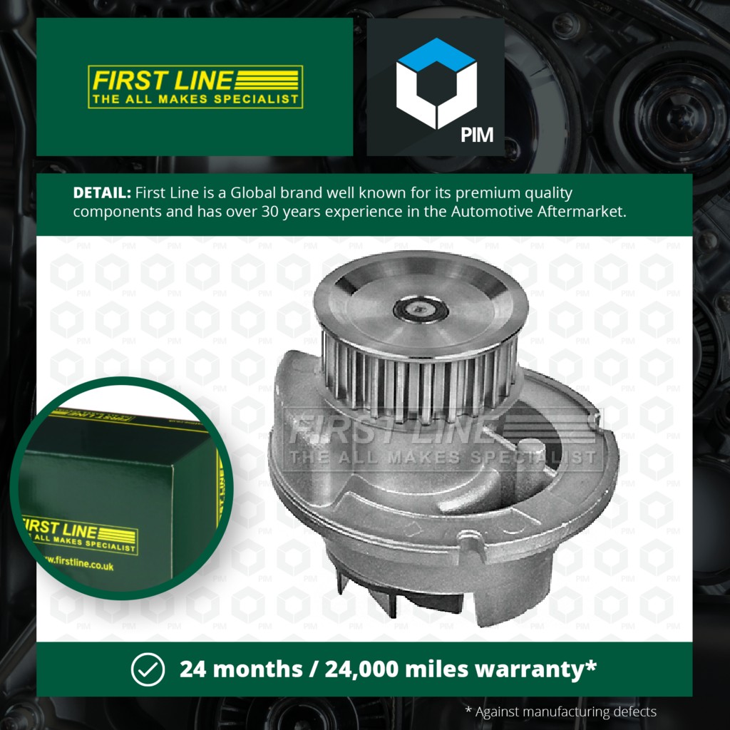 First Line Water Pump FWP1809 [PM141499]