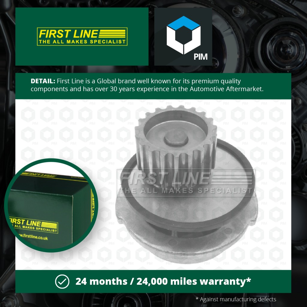 First Line Water Pump FWP1744 [PM141492]