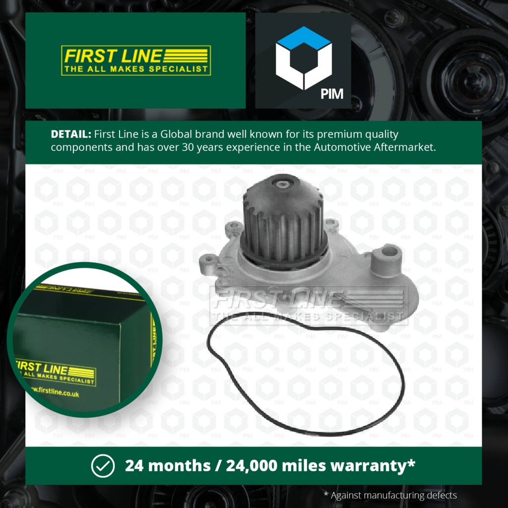 First Line Water Pump FWP1675 [PM141484]