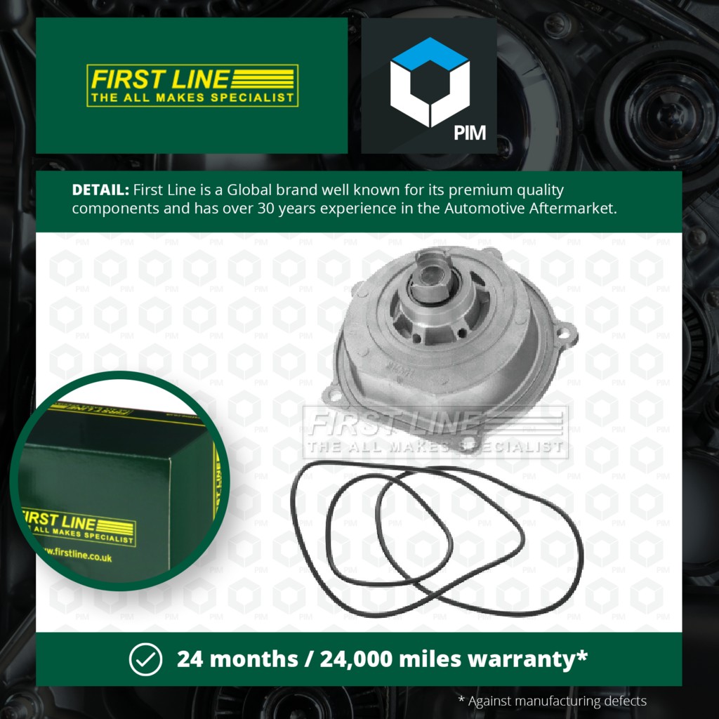 First Line Water Pump FWP1578 [PM141474]