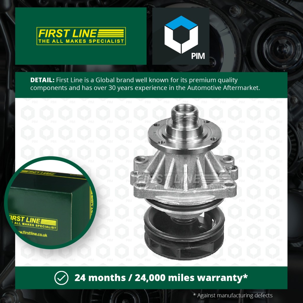 First Line Water Pump FWP1499 [PM141470]
