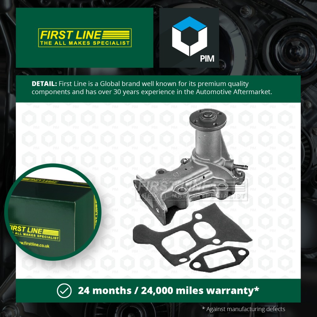 First Line Water Pump FWP1422 [PM141461]