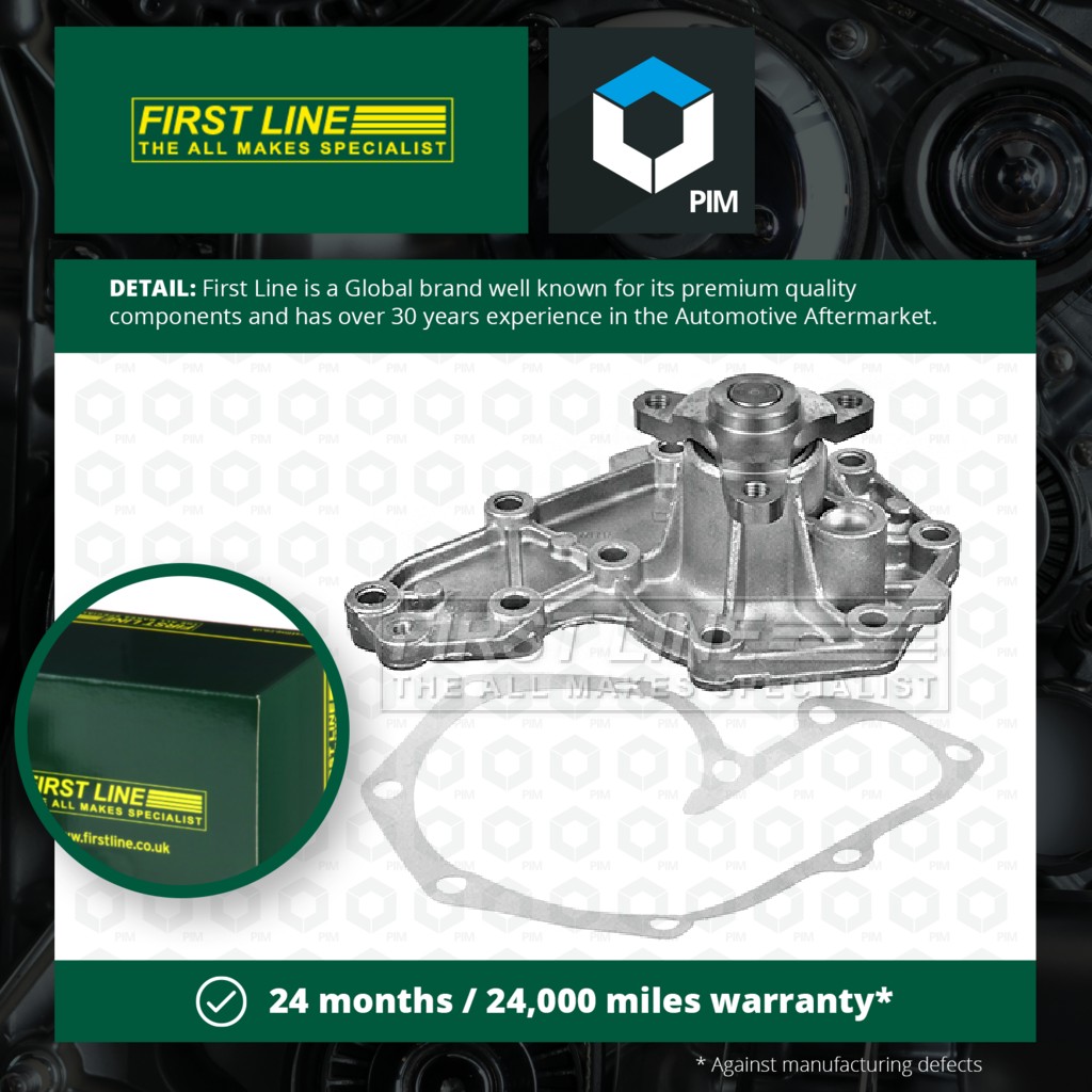 First Line Water Pump FWP1409 [PM141460]