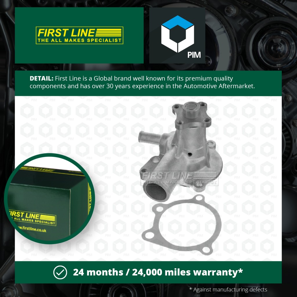 First Line Water Pump FWP1358 [PM141458]