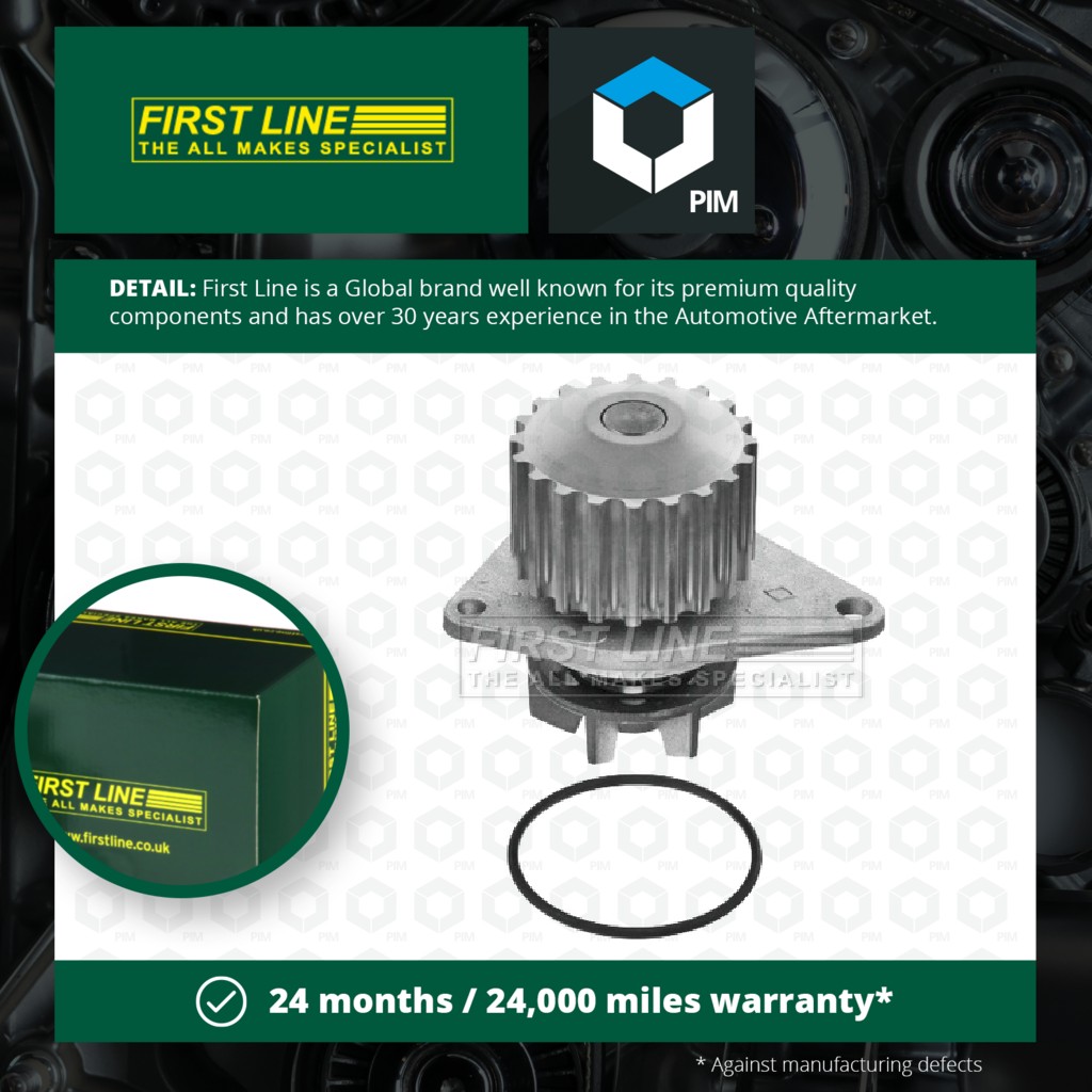 First Line Water Pump FWP1172 [PM141447]