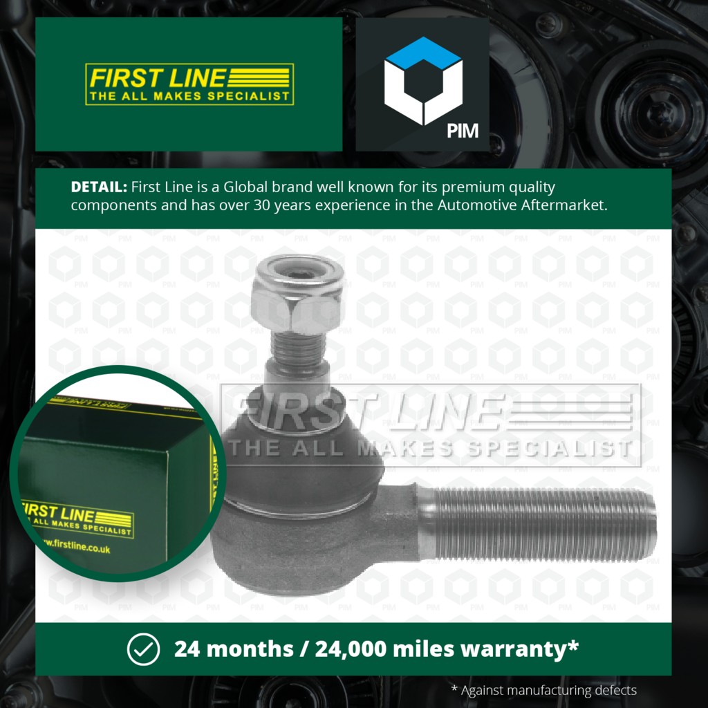 First Line Tie / Track Rod End FTR4297 [PM141148]