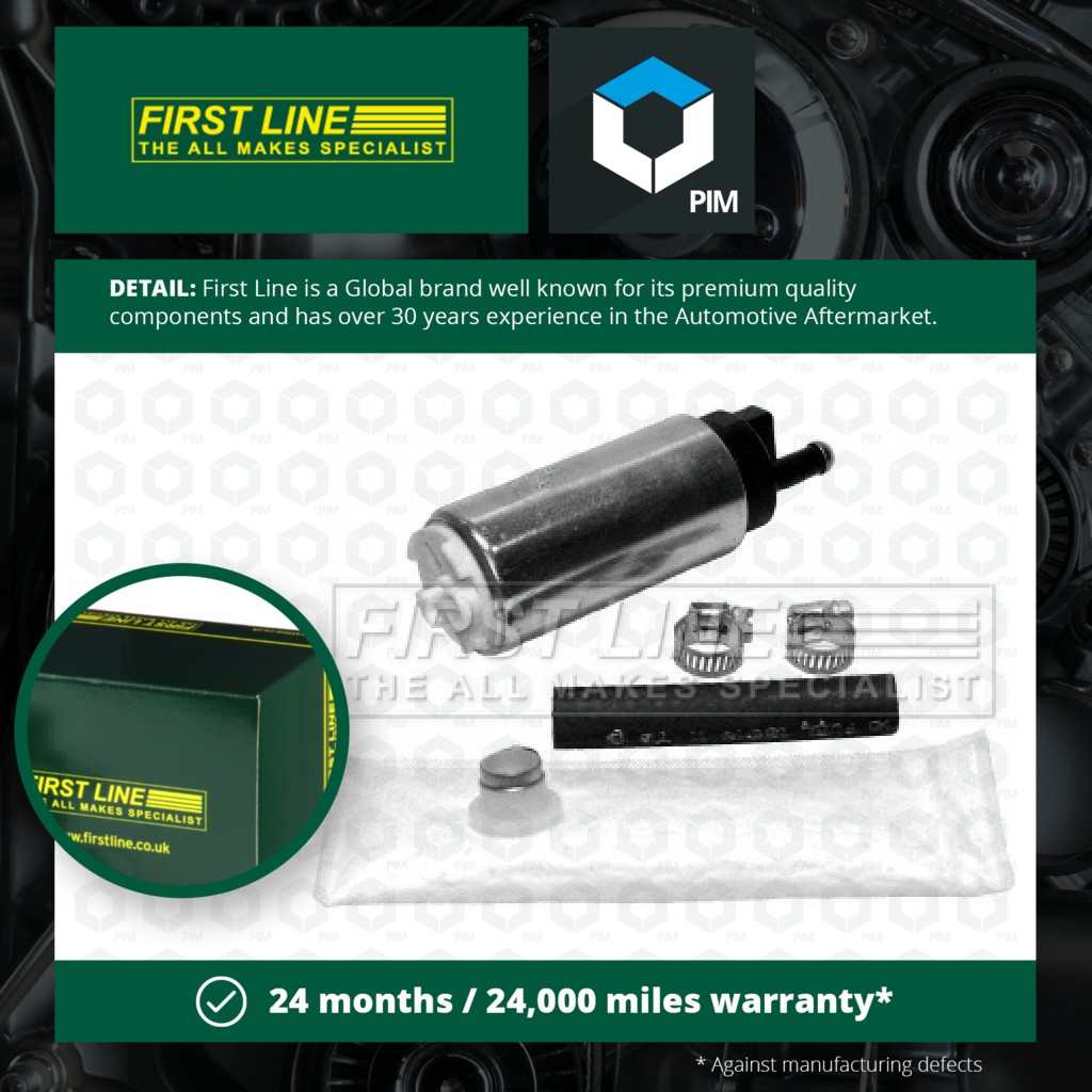 First Line Fuel Pump FFP1040 [PM140627]