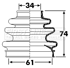 First Line FCB6262