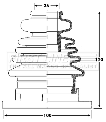 First Line FCB6186