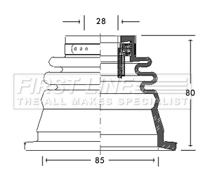 First Line FCB2650