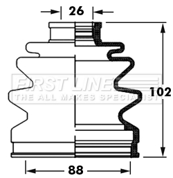 First Line FCB2388