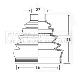 First Line FCB2304