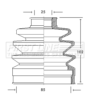 First Line FCB2055