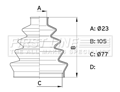 First Line FCB1001