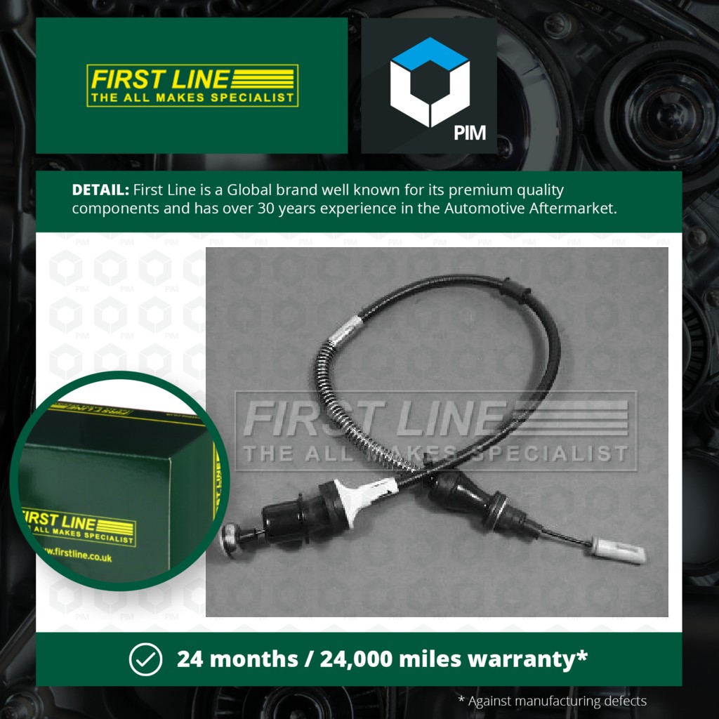 First Line Clutch Cable FKC1124 [PM140215]