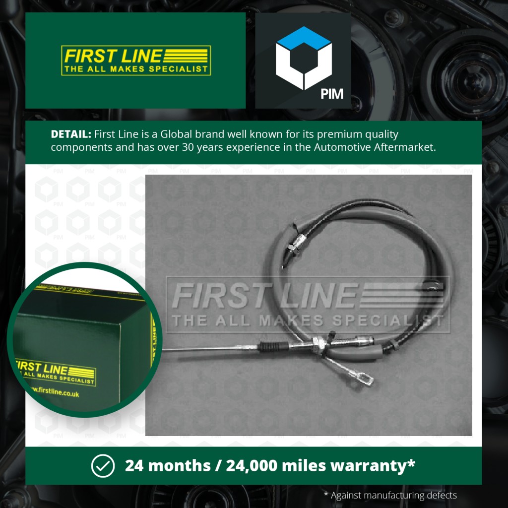 First Line Clutch Cable FKC1084 [PM140209]