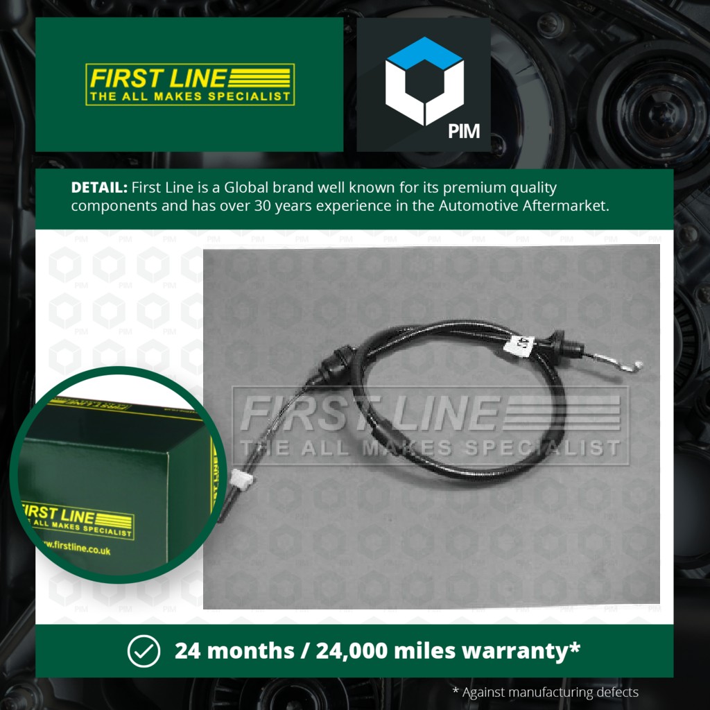 First Line Clutch Cable FKC1040 [PM140206]