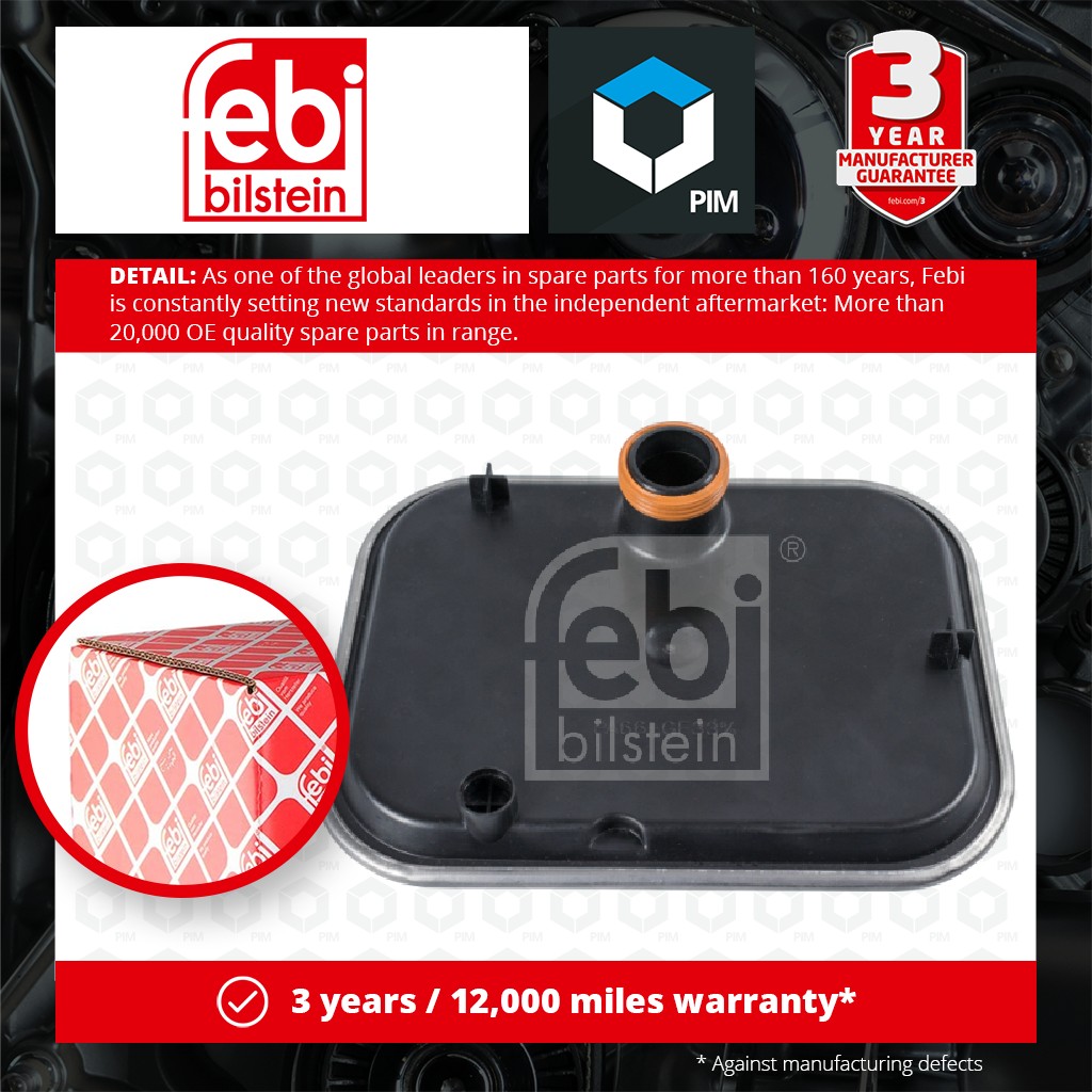 Febi Automatic GearBox Oil Filter 24536 [PM132464]