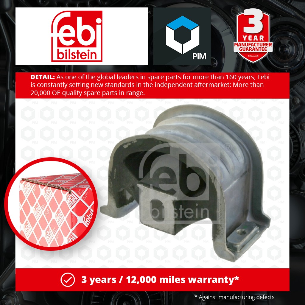 Febi Engine Mount Front Centre 26630 [PM132446]