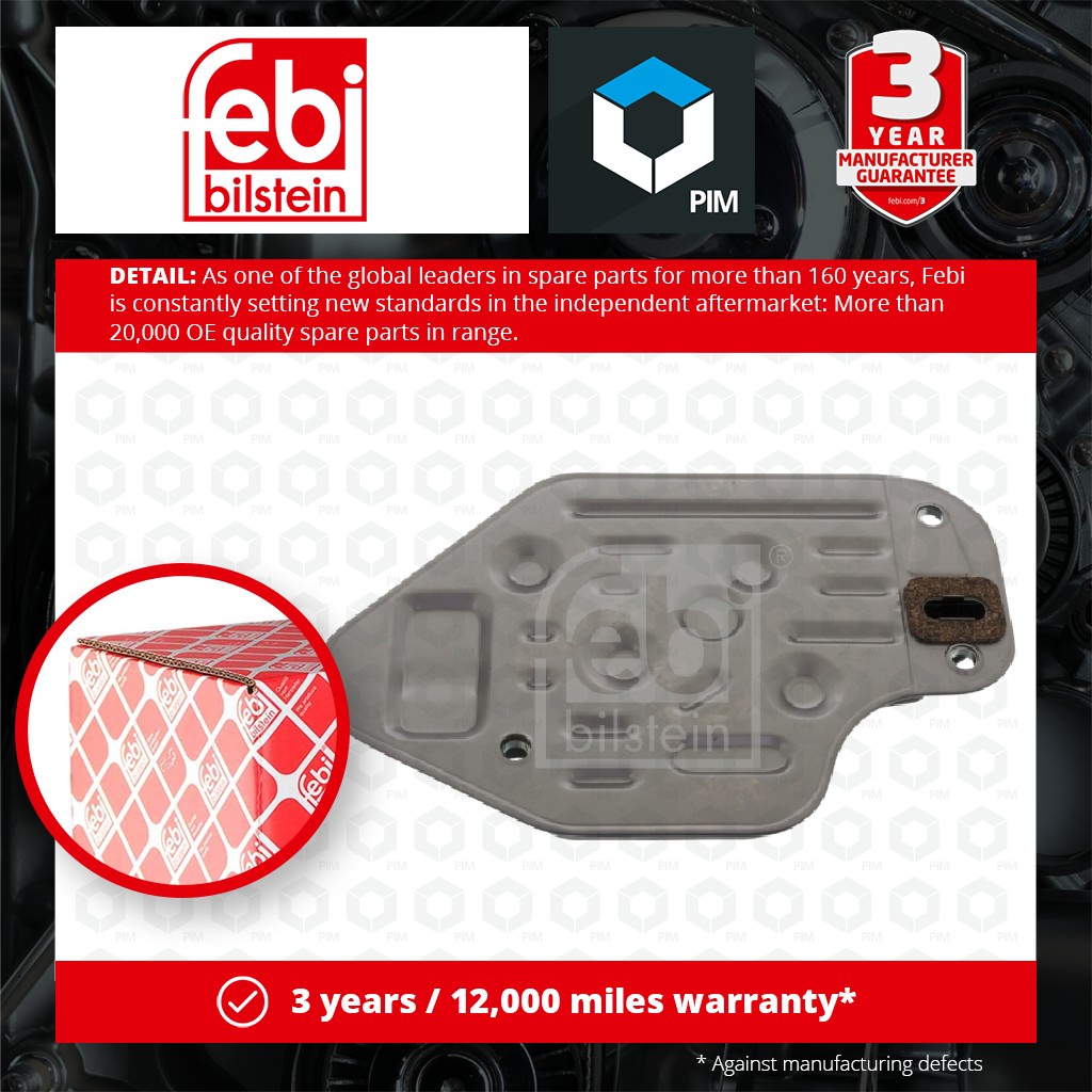 Febi Automatic GearBox Oil Filter 08993 [PM132381]