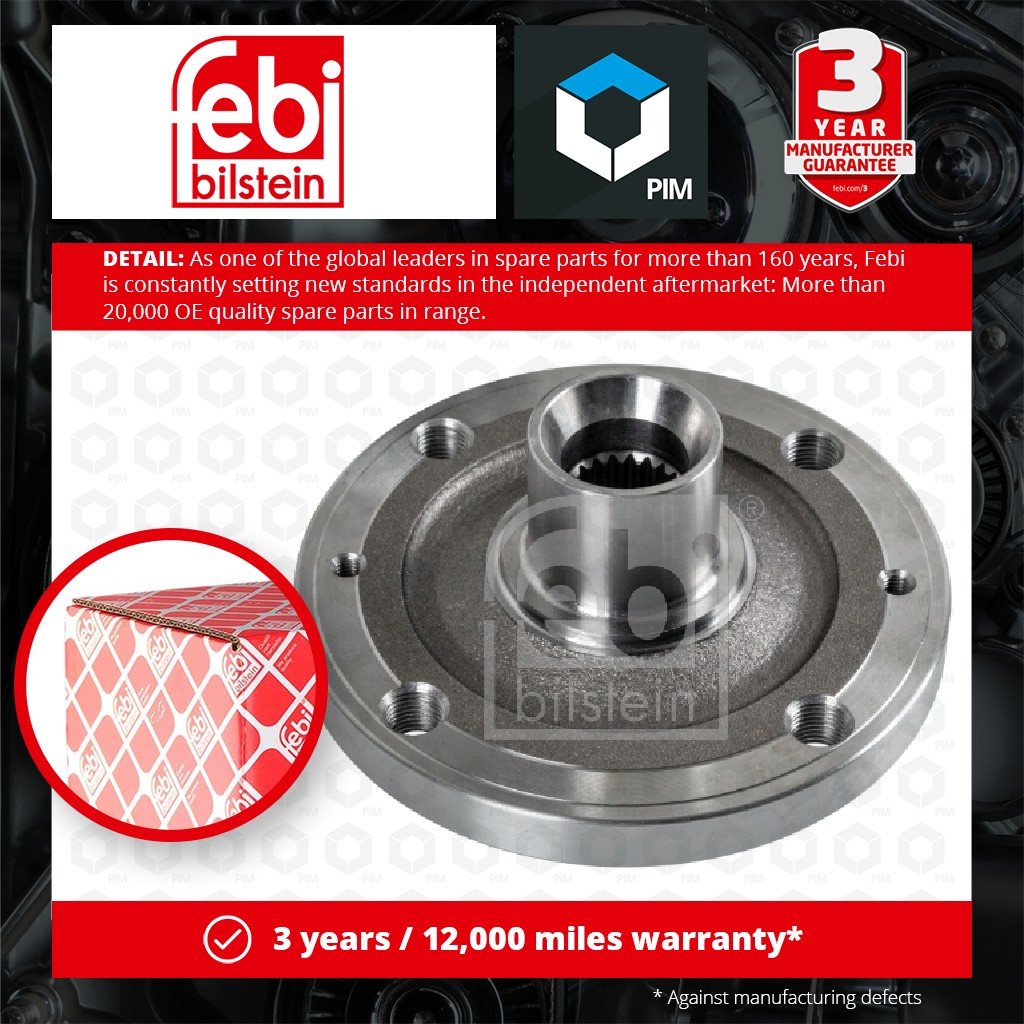 Febi Wheel Hub Front 18285 [PM132269]