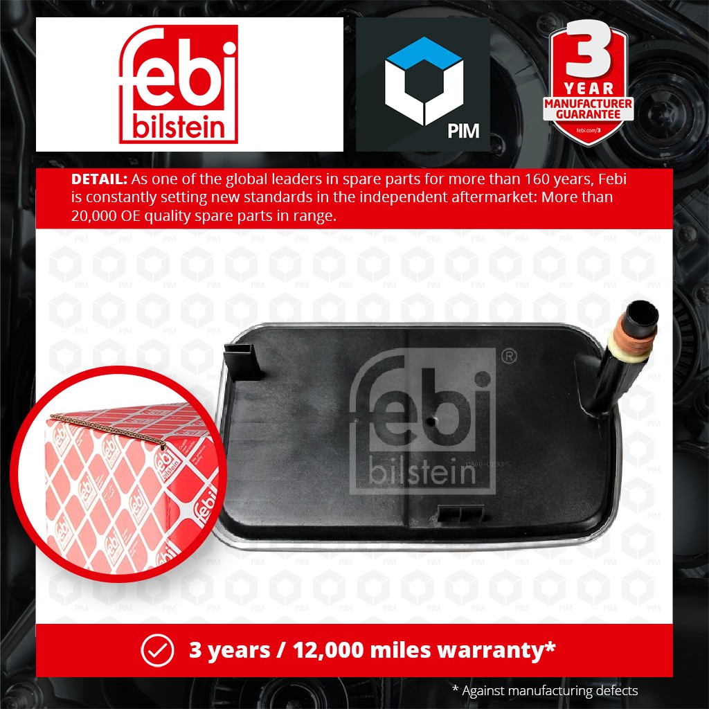 Febi Automatic GearBox Oil Filter 21078 [PM132234]