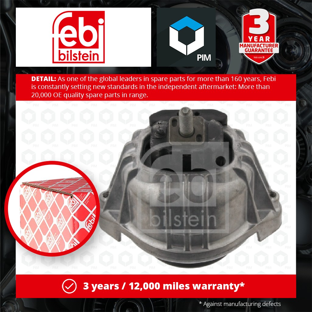 Febi Engine Mount 31016 [PM132220]