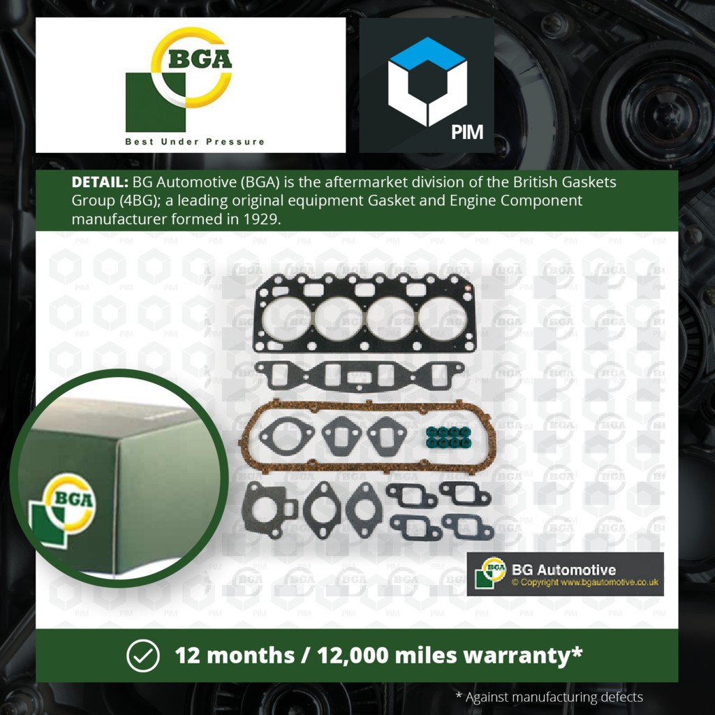 BGA Head Gasket Set HK6353 [PM120247]