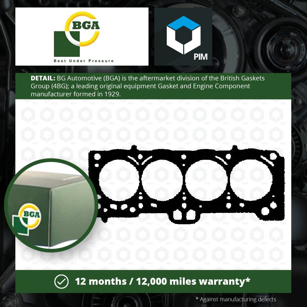 BGA Cylinder Head Gasket CH8387 [PM118982]