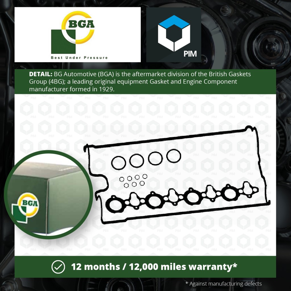 BGA Rocker Cover Gasket RK3319 [PM118310]