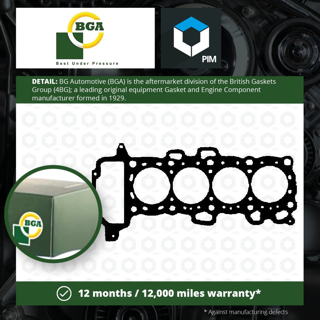 BGA Cylinder Head Gasket CH9393 [PM117857]