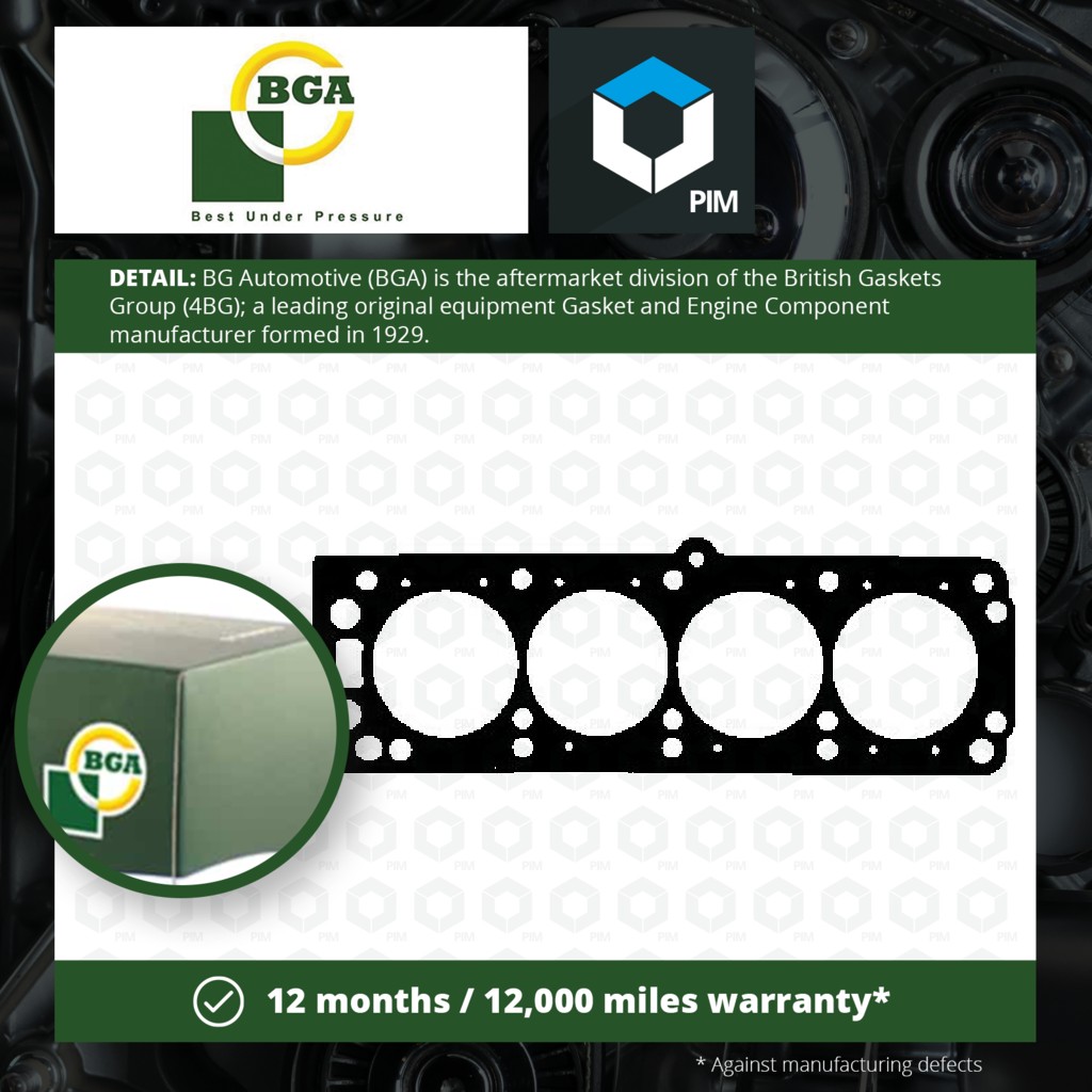 BGA Cylinder Head Gasket CH6595 [PM117812]