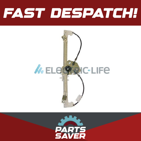 Electric-Life Electric Window Regulator Rear Right ZRBM702R [PM115427]