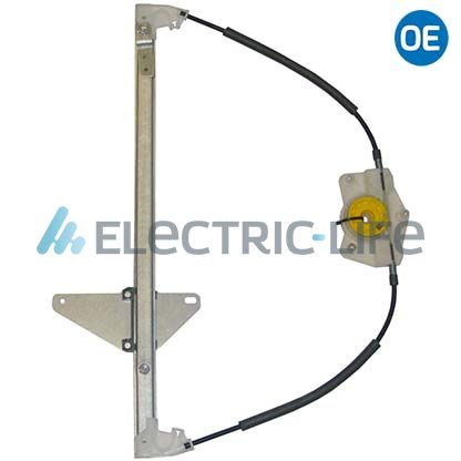 Electric-Life Electric Window Regulator Front Right ZRPG710R [PM115338]