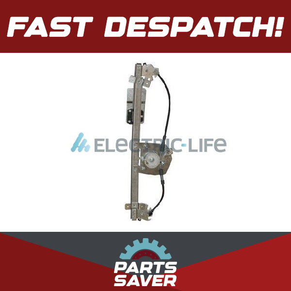 Electric-Life Electric Window Regulator Rear Left ZROP701L [PM115319]