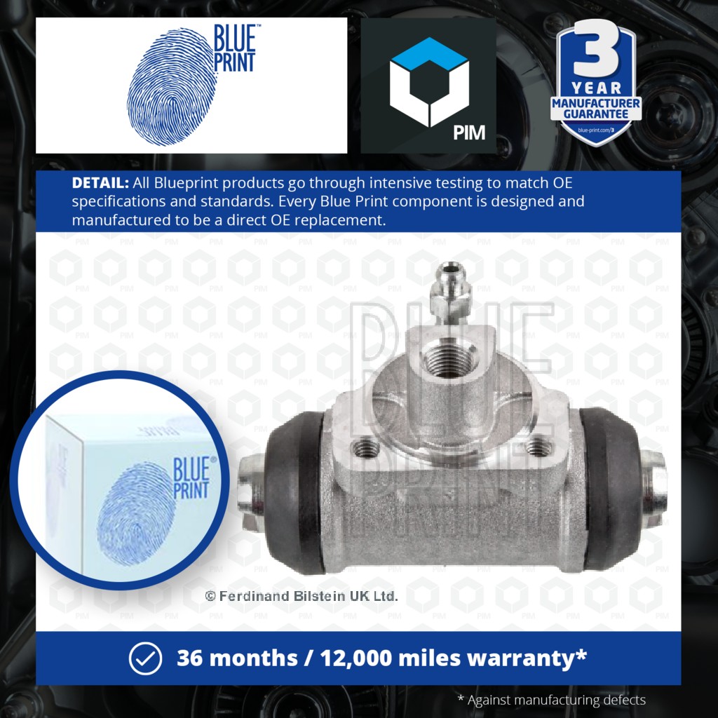 Blue Print Wheel Cylinder Rear ADN14467 [PM114841]