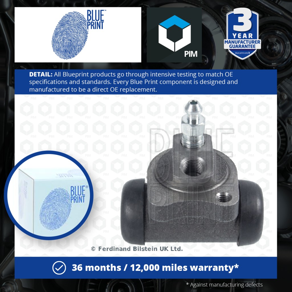 Blue Print Wheel Cylinder Rear ADG04424 [PM114820]