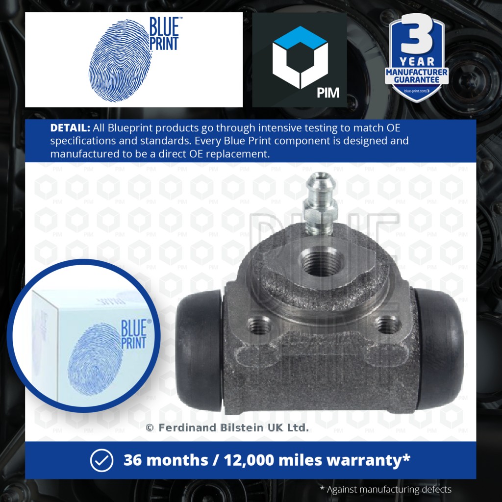 Blue Print Wheel Cylinder Rear ADC44427 [PM114812]