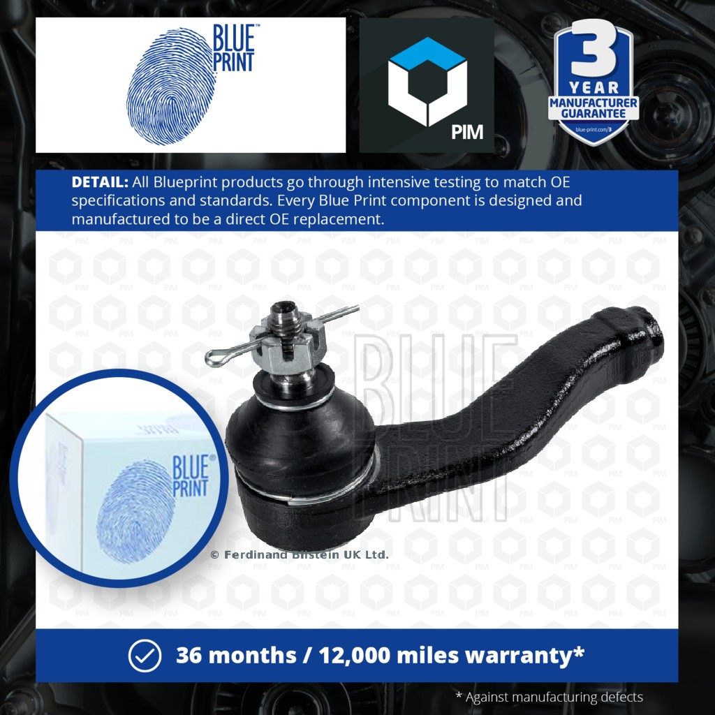 Blue Print Tie / Track Rod End Left ADD68714 [PM114408]