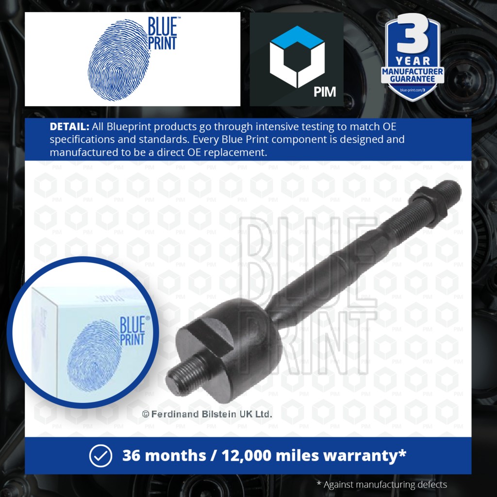 Blue Print Inner Rack End Left or Right ADC48787 [PM114404]