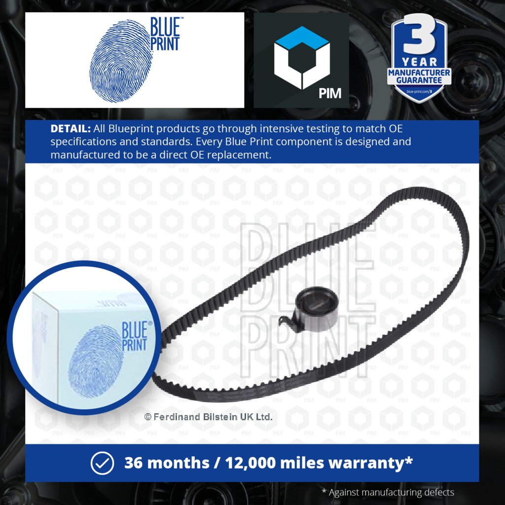 Blue Print Timing Belt Kit ADC47310 [PM114323]