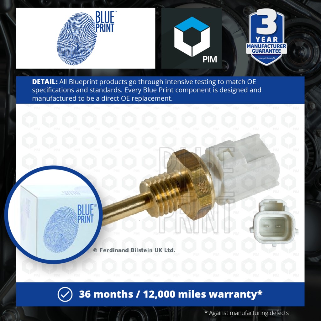 Blue Print Coolant Temperature Sensor ADT37226 [PM114213]