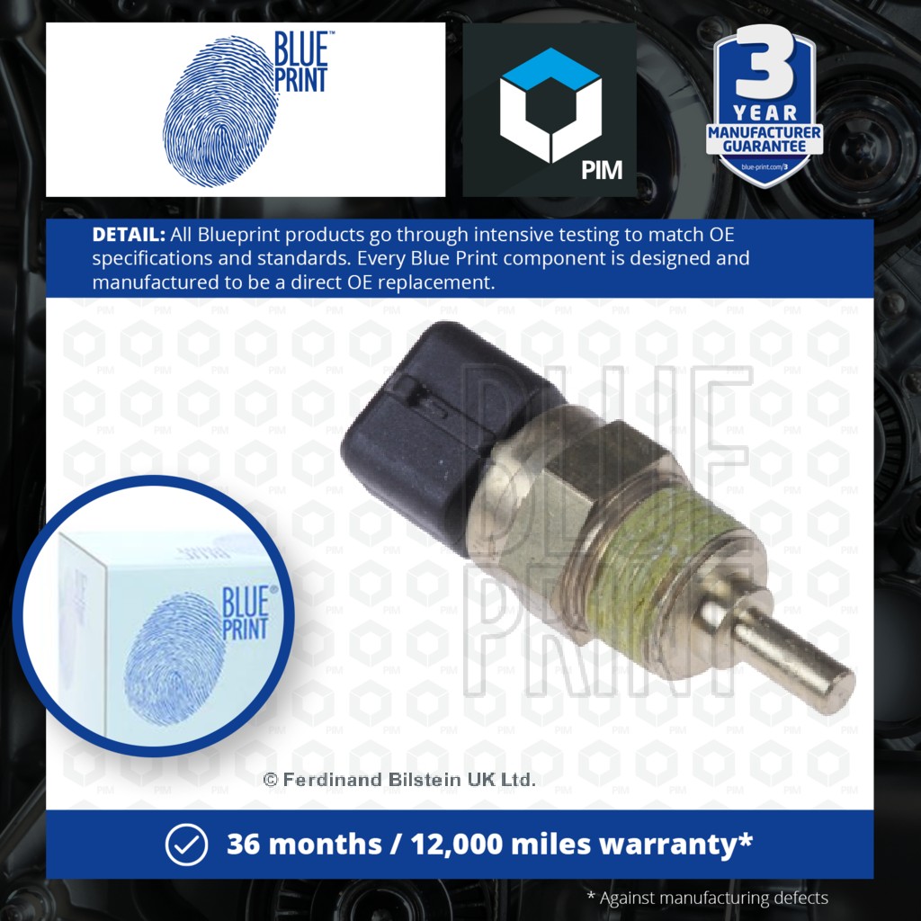 Blue Print Coolant Temperature Sensor ADG07261 [PM114209]