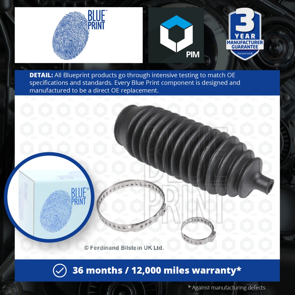 Blue Print Steering Rack Boot ADC481503 [PM114128]