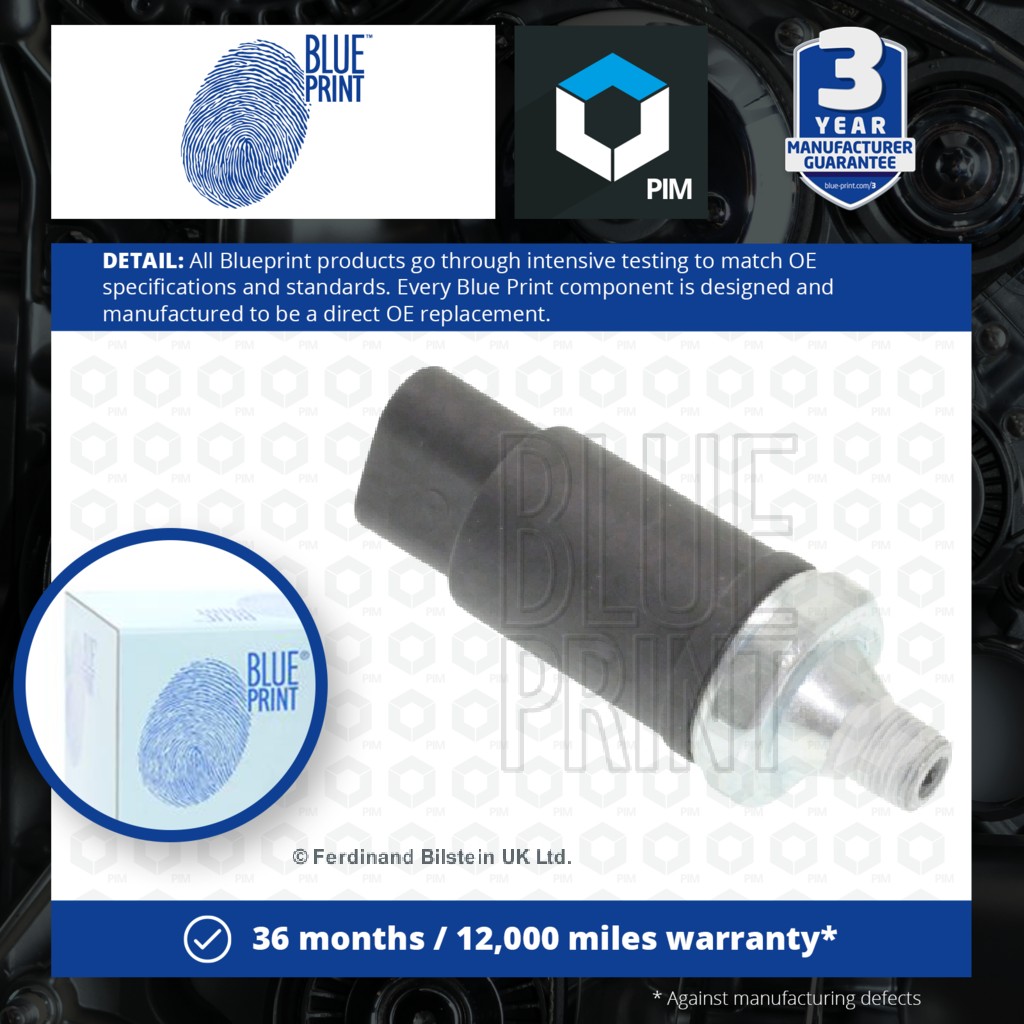 Blue Print Oil Pressure Switch ADA106603C [PM113906]